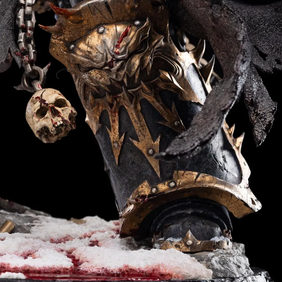 Warhammer 40,000 - Abaddon the Despoiler 1/6th Scale Statue