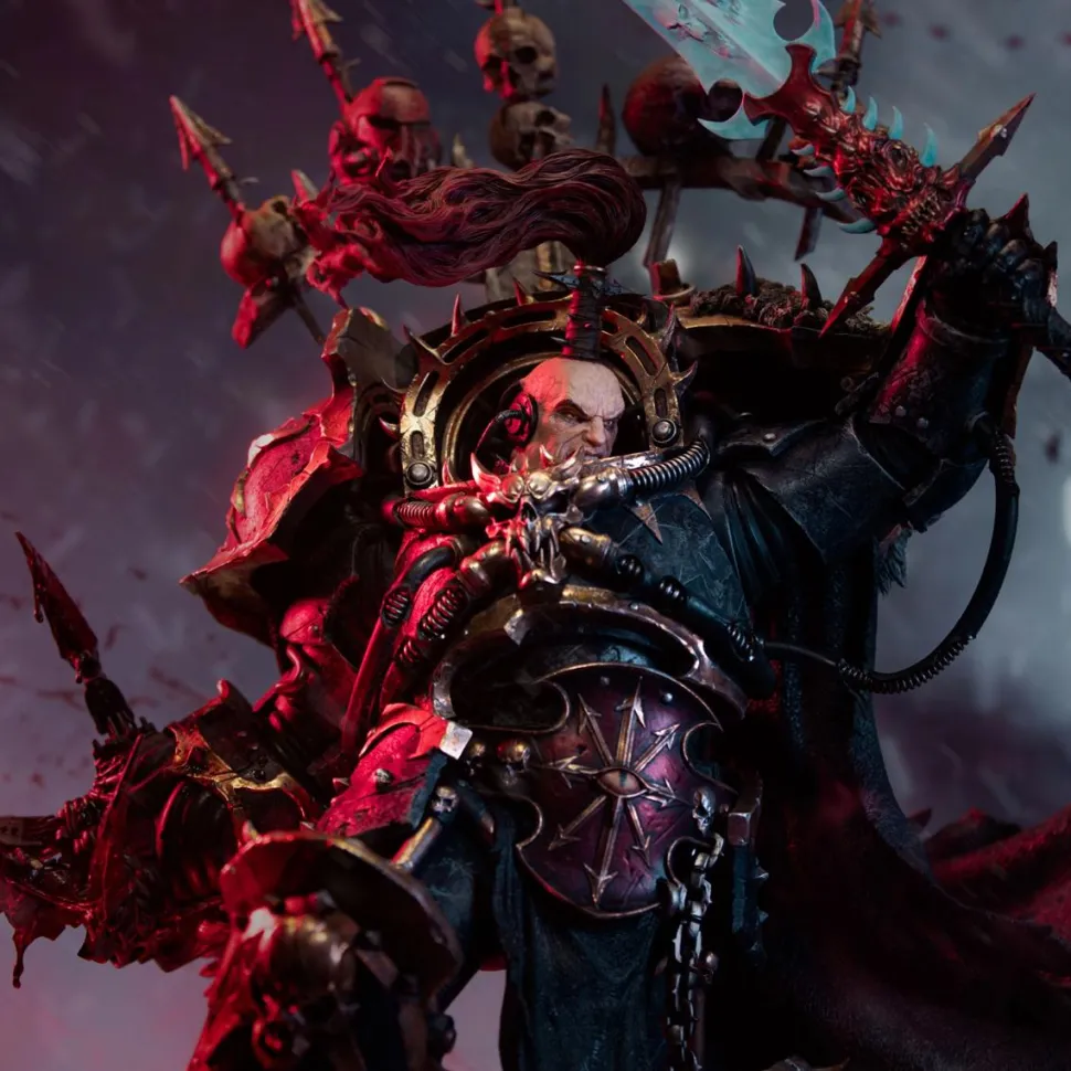 Warhammer 40,000 - Abaddon the Despoiler 1/6th Scale Statue