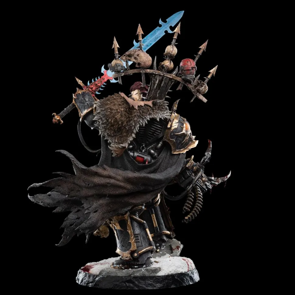 Warhammer 40,000 - Abaddon the Despoiler 1/6th Scale Statue