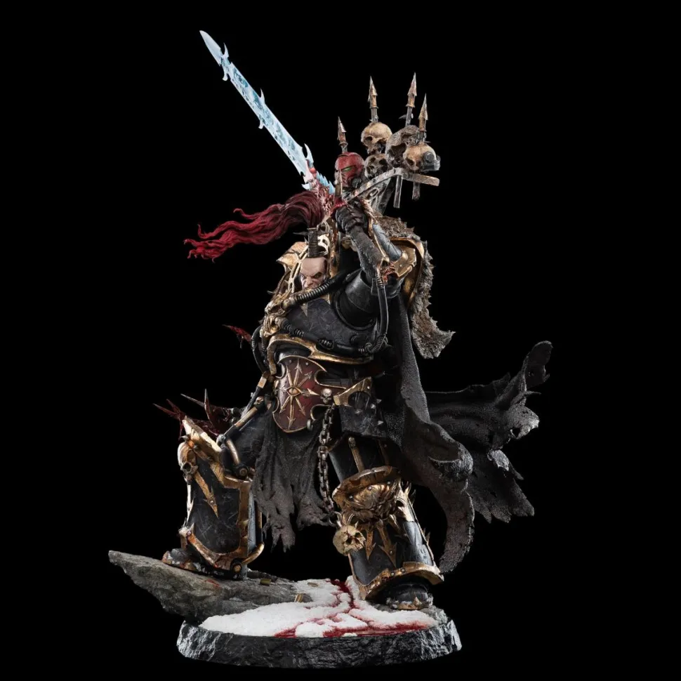 Warhammer 40,000 - Abaddon the Despoiler 1/6th Scale Statue