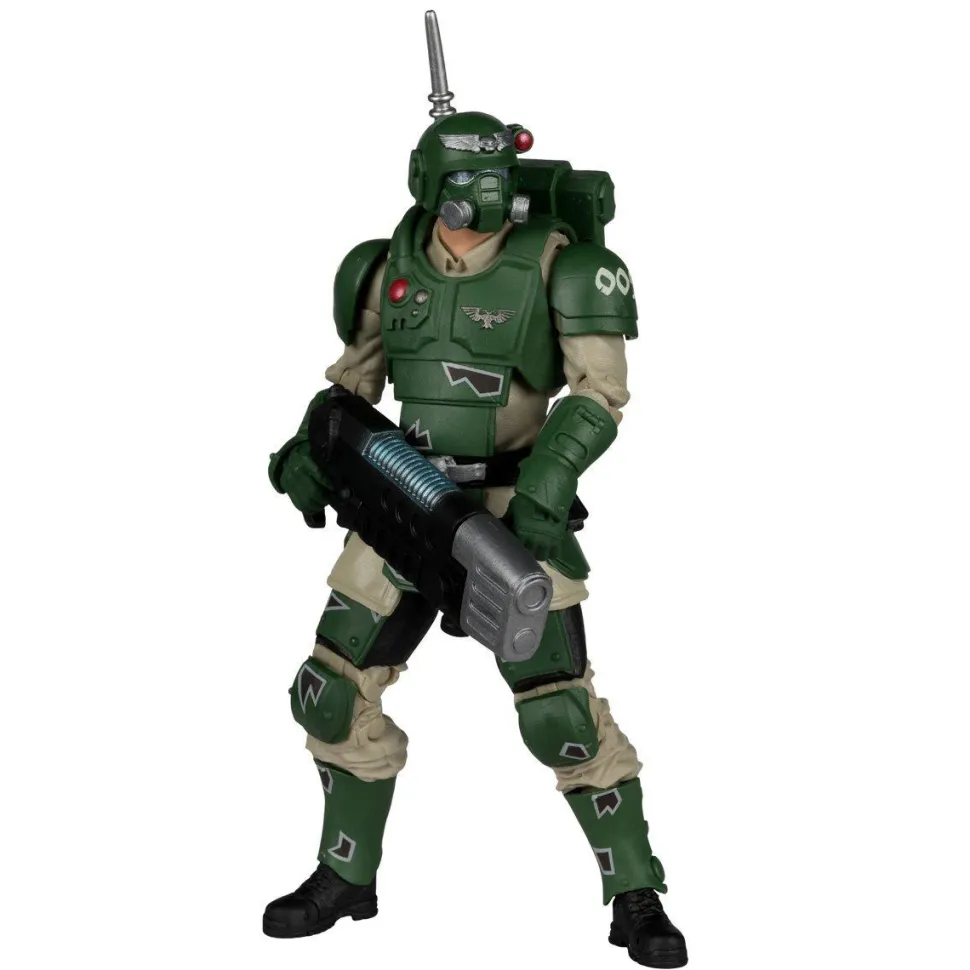 Warhammer 40,000 - Astra Militarum Kasrkin 7" Scale Action Figure