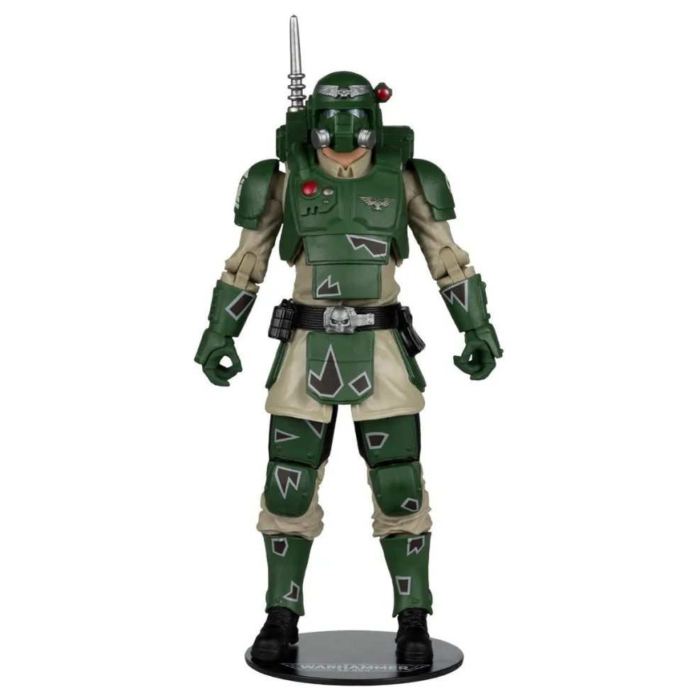 Warhammer 40,000 - Astra Militarum Kasrkin 7" Scale Action Figure