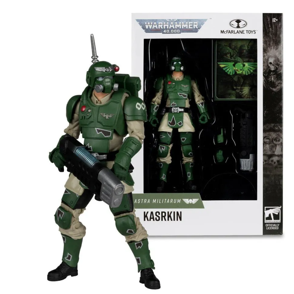 Warhammer 40,000 - Astra Militarum Kasrkin 7" Scale Action Figure