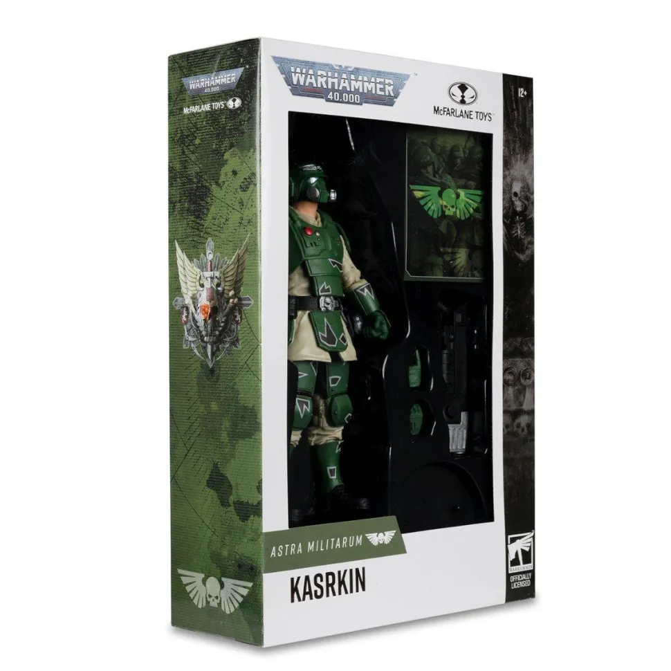 Warhammer 40,000 - Astra Militarum Kasrkin 7" Scale Action Figure