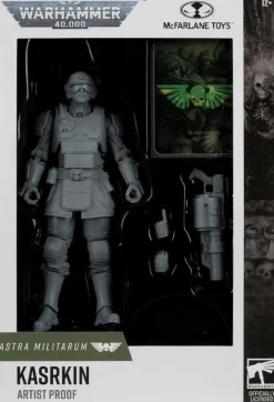 Warhammer 40,000 - Astra Militarum Kasrkin Artist Proof 7" Scale Action Figure