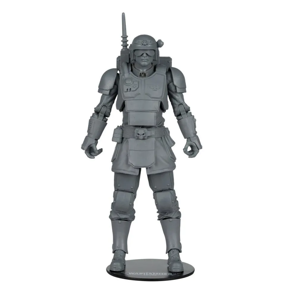 Warhammer 40,000 - Astra Militarum Kasrkin Artist Proof 7" Scale Action Figure