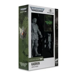 Warhammer 40,000 - Astra Militarum Kasrkin Artist Proof 7