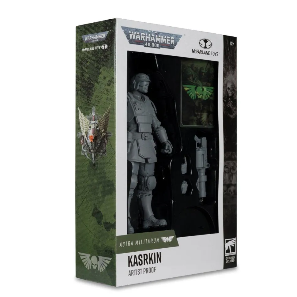 Warhammer 40,000 - Astra Militarum Kasrkin Artist Proof 7" Scale Action Figure