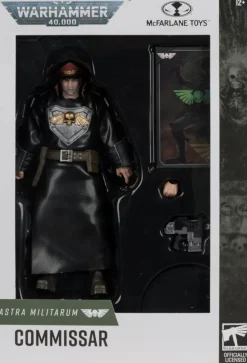 Warhammer 40,000 - Astra Militarum Commissar 7" Scale Action Figure