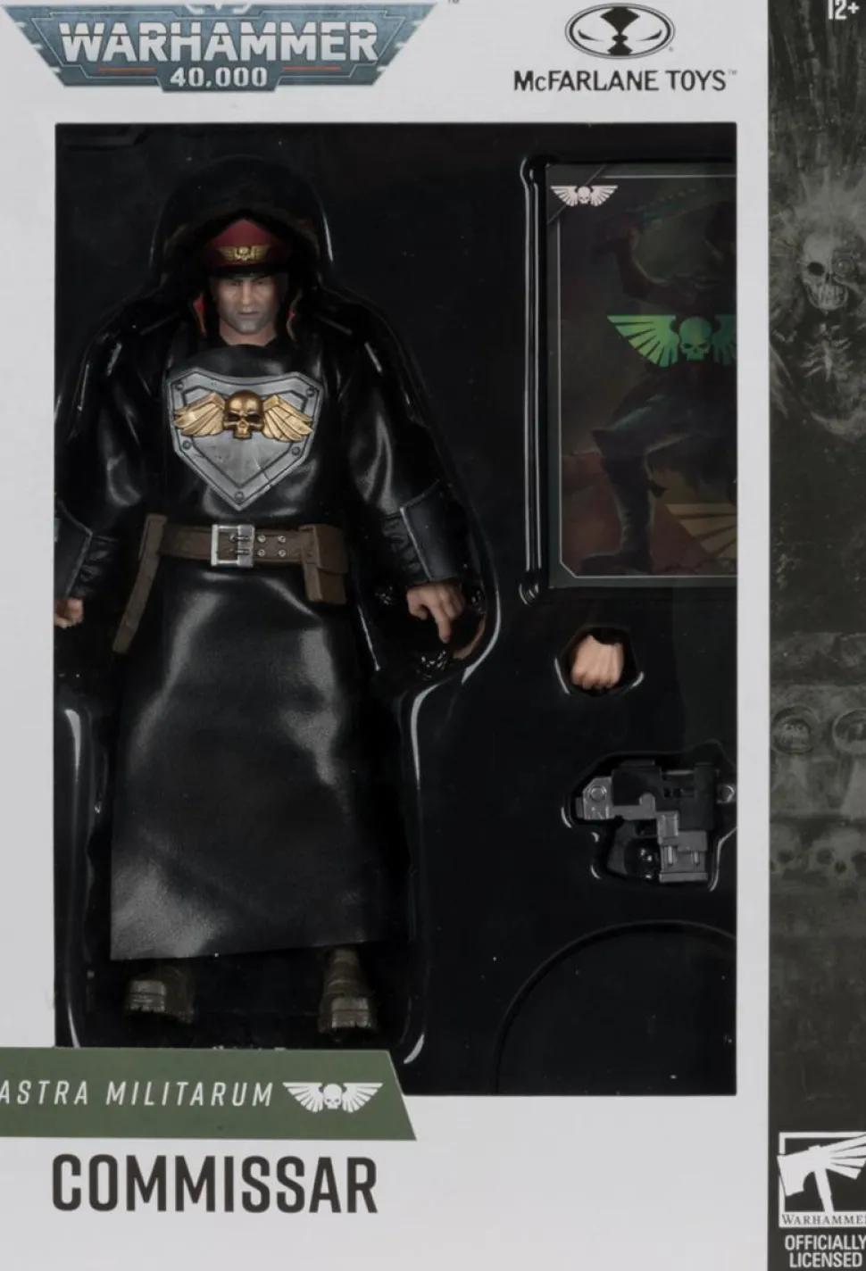 Warhammer 40,000 - Astra Militarum Commissar 7" Scale Action Figure