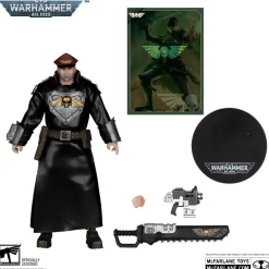 Warhammer 40,000 - Astra Militarum Commissar 7" Scale Action Figure