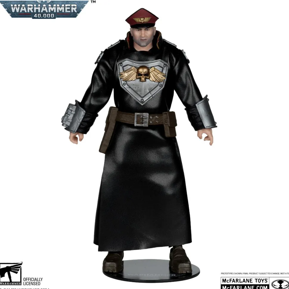 Warhammer 40,000 - Astra Militarum Commissar 7" Scale Action Figure