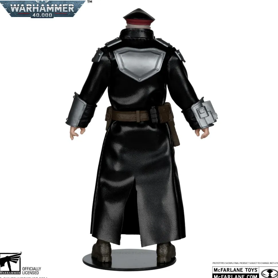 Warhammer 40,000 - Astra Militarum Commissar 7" Scale Action Figure