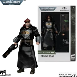Warhammer 40,000 - Astra Militarum Commissar 7