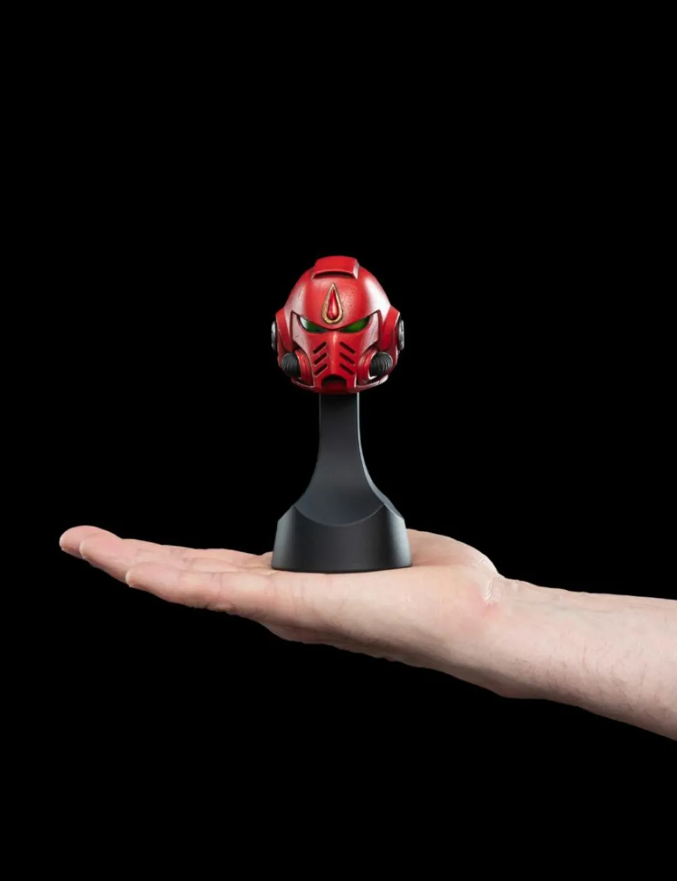 Warhammer 40,000 - Blood Angels Helm 5" Miniature Helmet Replica