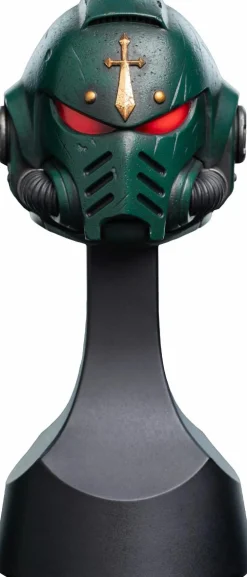 Warhammer 40,000 - Dark Angels Helm 5" Miniature Helmet Replica