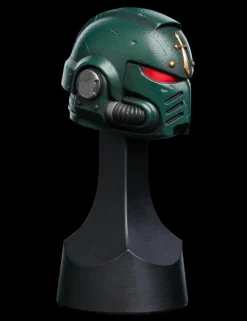 Warhammer 40,000 - Dark Angels Helm 5" Miniature Helmet Replica