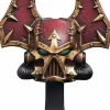 Warhammer 40,000 - Khorne Berzerker Helm 8" Miniature Helmet Replica