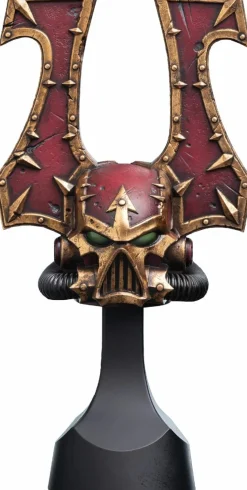 Warhammer 40,000 - Khorne Berzerker Helm 8" Miniature Helmet Replica
