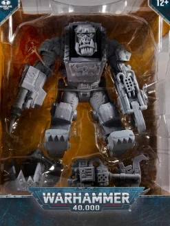 Warhammer 40,000 - Ork Meganob with Shooter Artist Proof MegaFig 7” Scale Action Figure