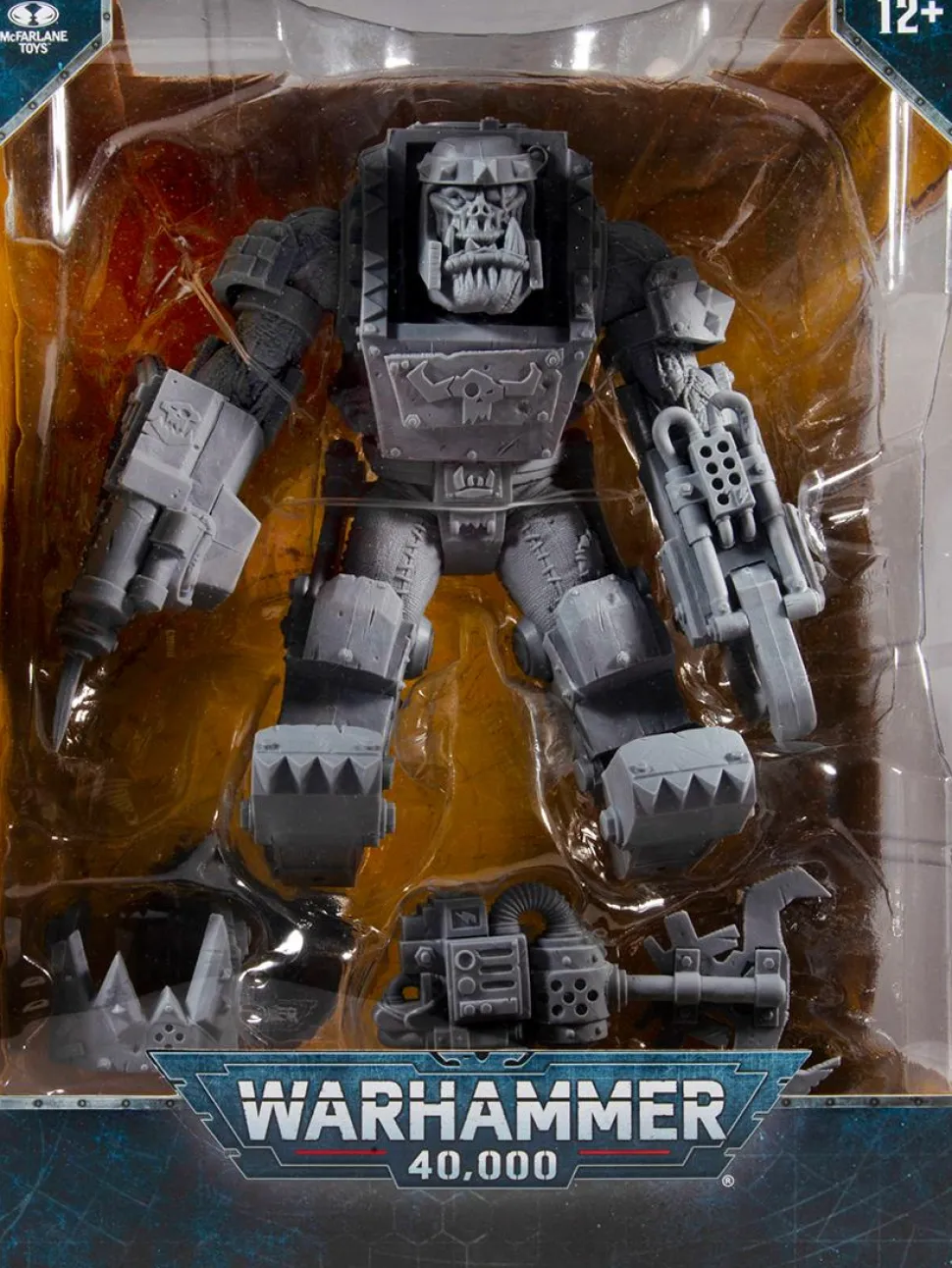 Warhammer 40,000 - Ork Meganob with Shooter Artist Proof MegaFig 7” Scale Action Figure