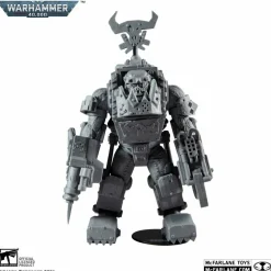 Warhammer 40,000 - Ork Meganob with Shooter Artist Proof MegaFig 7” Scale Action Figure
