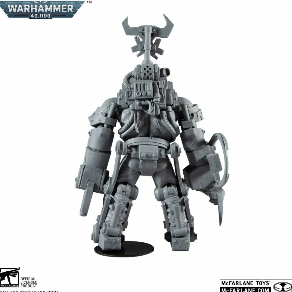 Warhammer 40,000 - Ork Meganob with Shooter Artist Proof MegaFig 7” Scale Action Figure