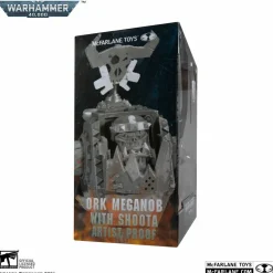 Warhammer 40,000 - Ork Meganob with Shooter Artist Proof MegaFig 7” Scale Action Figure
