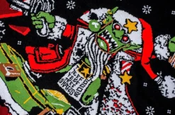Warhammer 40,000 - Red Gobbo Knitted Throw Blanket