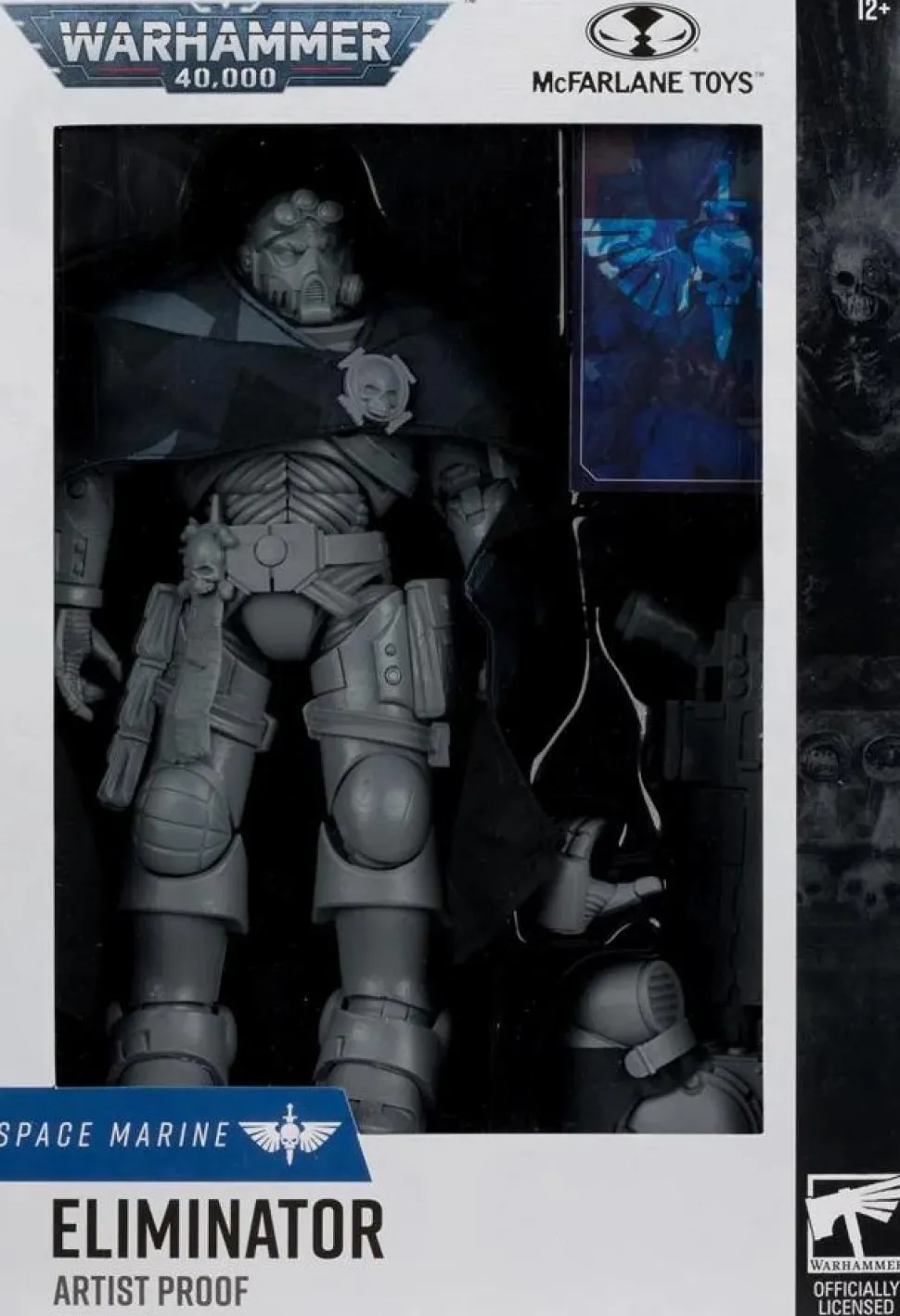 Warhammer 40,000 - Space Marine Eliminator Artist Proof 7" Scale Action Figure