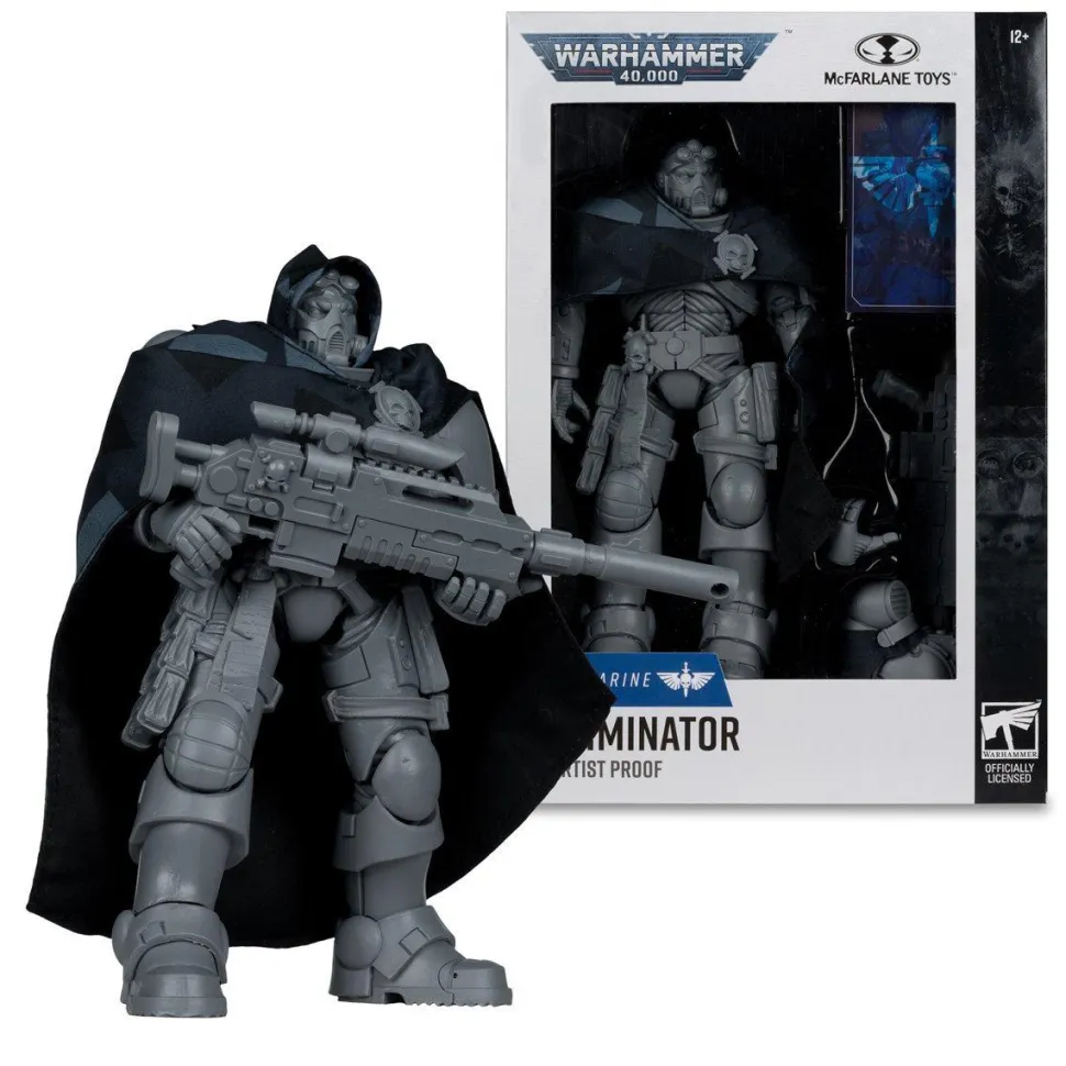 Warhammer 40,000 - Space Marine Eliminator Artist Proof 7" Scale Action Figure