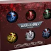 Warhammer 40,000 - Space Marines Chapter Helmet Bauble Collection Holiday Decoration 6-Pack