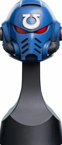 Warhammer 40,000 - Ultramarines Helm 5" Miniature Helmet Replica