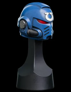 Warhammer 40,000 - Ultramarines Helm 5" Miniature Helmet Replica