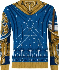 Warhammer - Age of Sigmar Stormcast Eternals Christmas Crew Knit Jumper