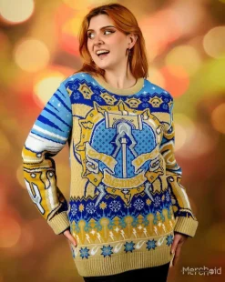 Warhammer - Age of Sigmar Stormcast Eternals Christmas Crew Knit Jumper