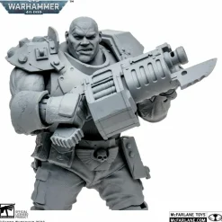 Warhammer 40,000: Darktide - Ogryn Artist Proof Megafig 7” Scale Action Figure
