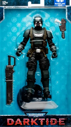 Warhammer 40,000: Darktide - Veteran Guardsman 7” Scale Action Figure