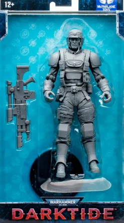 Warhammer 40,000: Darktide - Veteran Guardsman Artist Proof 7” Scale Action Figure