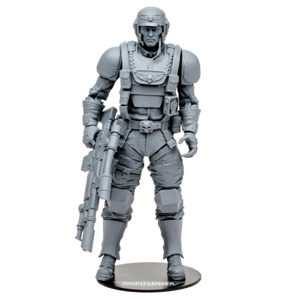 Warhammer 40,000: Darktide - Veteran Guardsman Artist Proof 7” Scale Action Figure