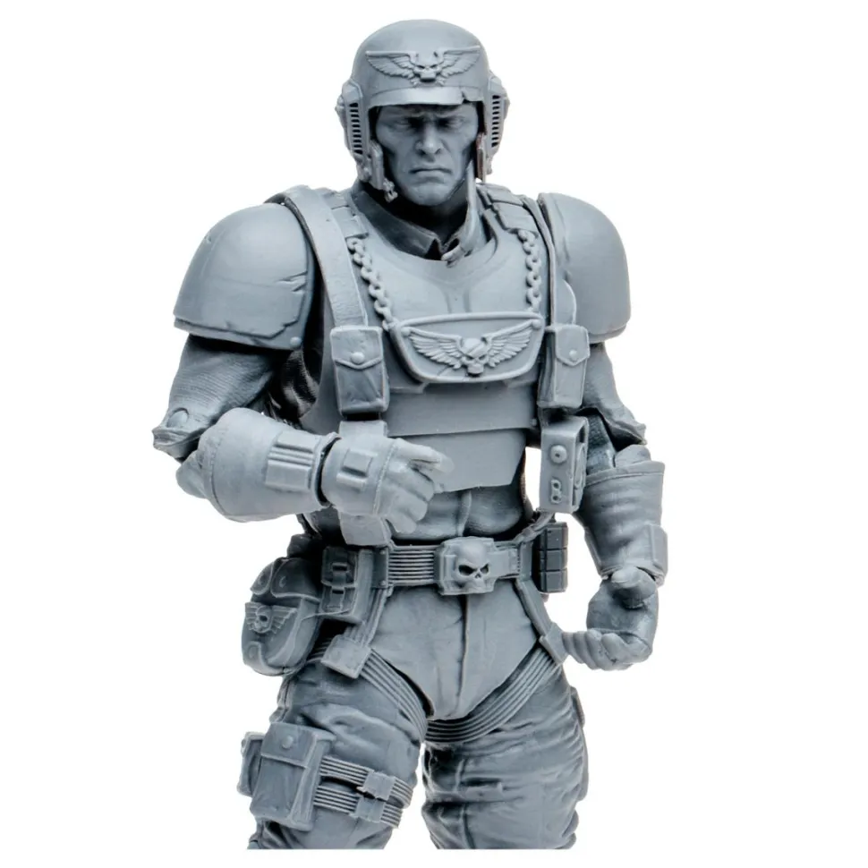 Warhammer 40,000: Darktide - Veteran Guardsman Artist Proof 7” Scale Action Figure