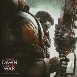 Warhammer 40,000: Dawn Of War II - The Official Soundtrack by Doyle W. Donehoo Deluxe 3xLP Vinyl Record (Teal Coloured Vinyl)