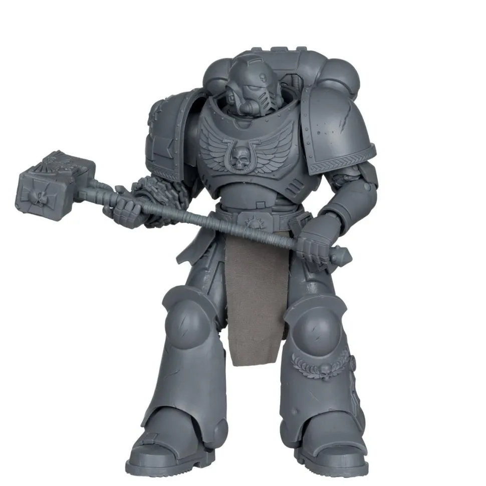 Warhammer 40,000: Space Marine 2 - Ultramarines Lieutenant Titus Artist Proof 7" Scale Action Figure