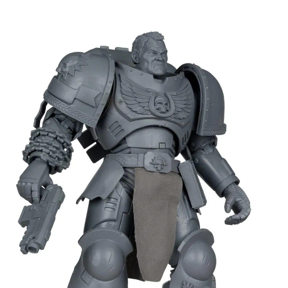 Warhammer 40,000: Space Marine 2 - Ultramarines Lieutenant Titus Artist Proof 7" Scale Action Figure