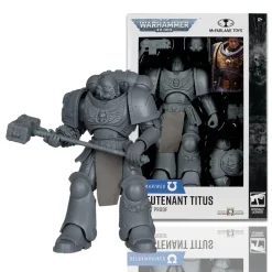 Warhammer 40,000: Space Marine 2 - Ultramarines Lieutenant Titus Artist Proof 7