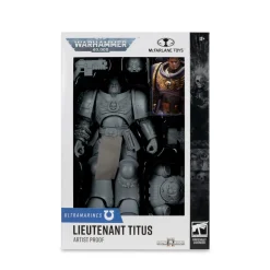Warhammer 40,000: Space Marine 2 - Ultramarines Lieutenant Titus Artist Proof 7