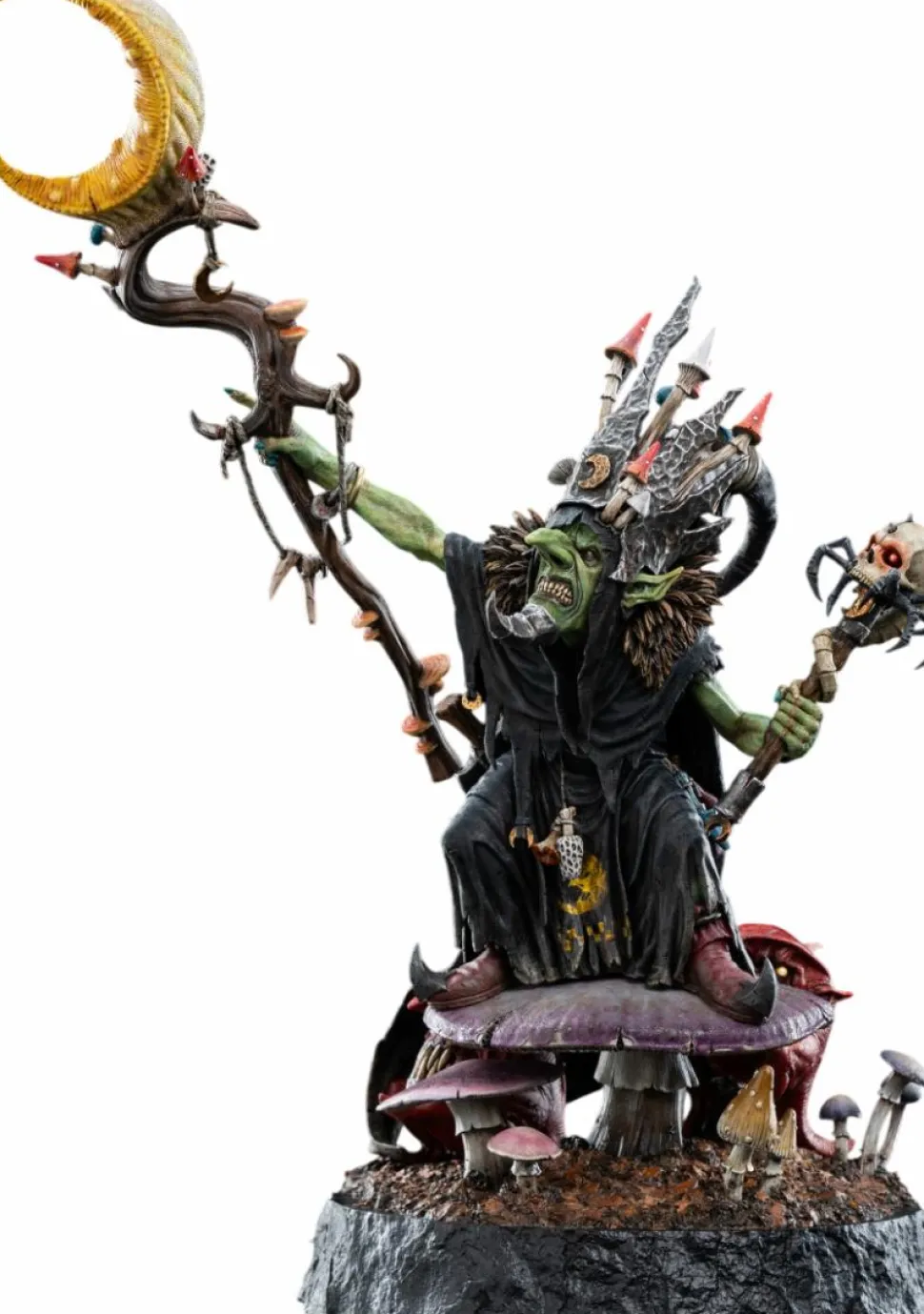 Warhammer Age of Sigmar - Skragrott the Loonking 1/6th Scale Statue
