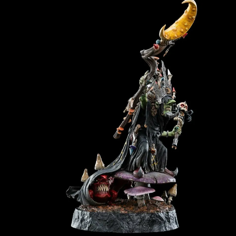 Warhammer Age of Sigmar - Skragrott the Loonking 1/6th Scale Statue