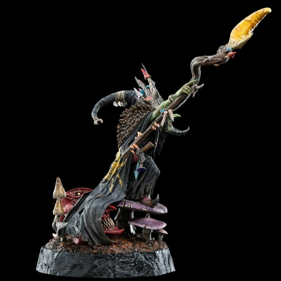 Warhammer Age of Sigmar - Skragrott the Loonking 1/6th Scale Statue