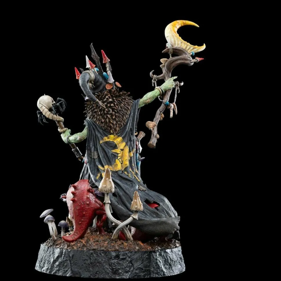 Warhammer Age of Sigmar - Skragrott the Loonking 1/6th Scale Statue